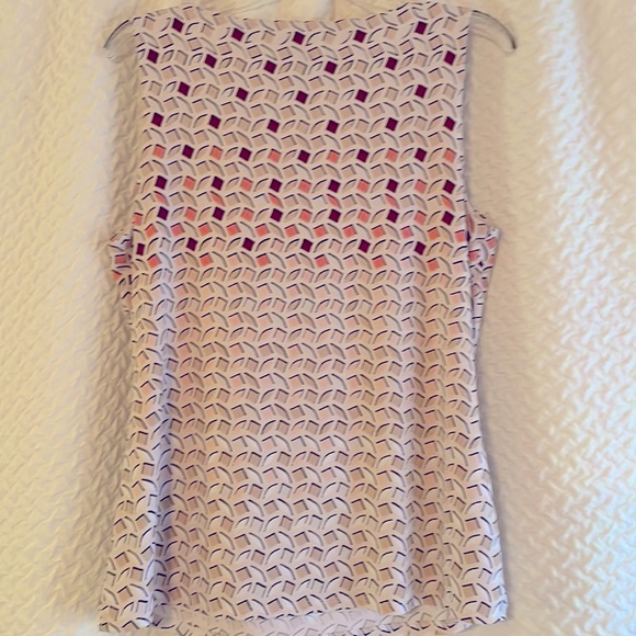 WHBM top-size L. Keyhole neckline, lined. - Picture 4 of 6